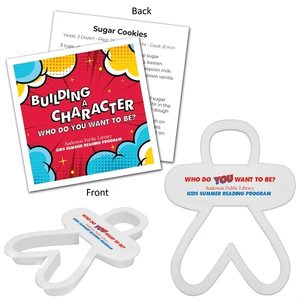 Photo of Person Shaped Cookie Cutter