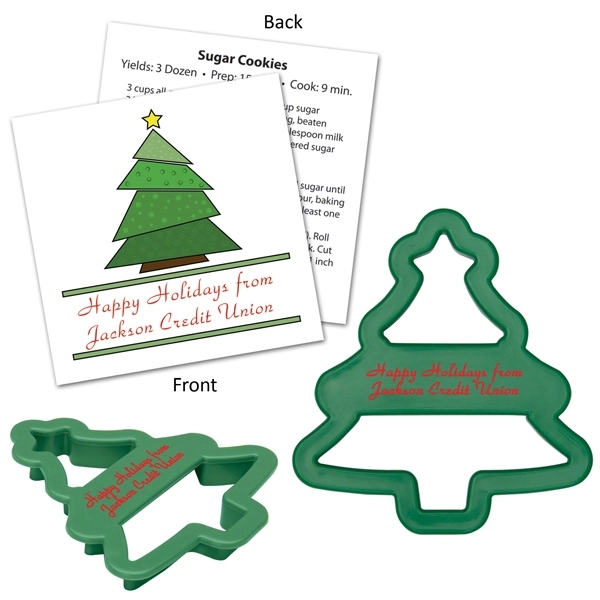 Green color option for Tree Shaped Cookie Cutter