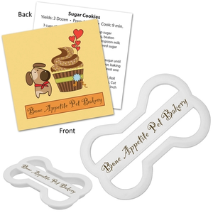 Photo of Dog Bone Shaped Cookie Cutter