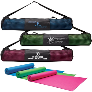 Photo of Yoga Fitness Mat And Carrying Case
