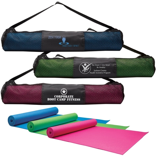 Photo of Yoga Fitness Mat And Carrying Case