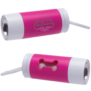 Photo of Light Up Waste Bag Dispenser