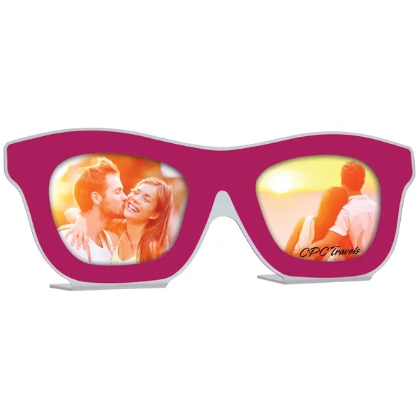 Pink color option for Sunglasses Photo Frame