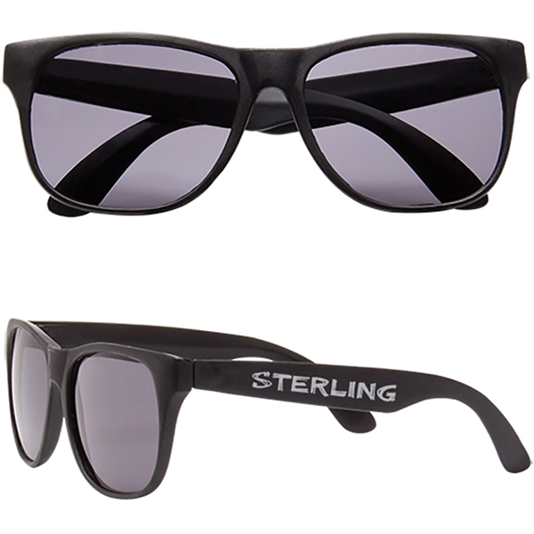 Black color option for Promo Sunglasses
