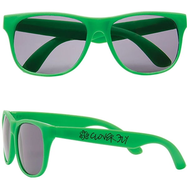 Green color option for Promo Sunglasses