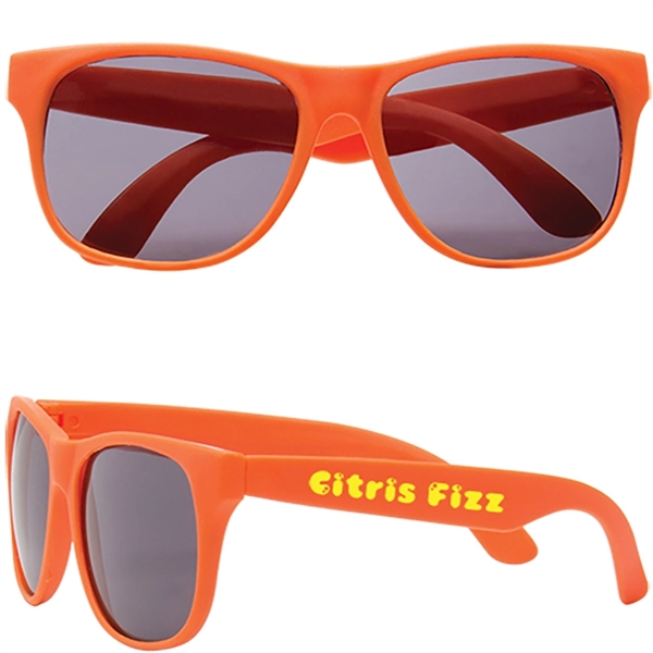 Orange color option for Promo Sunglasses