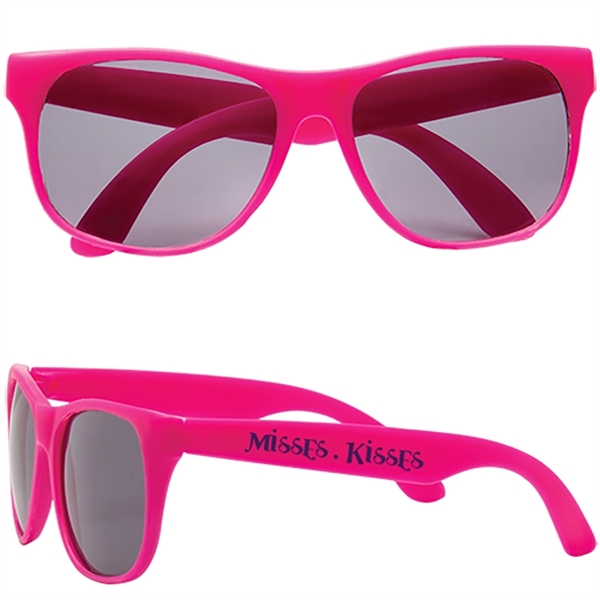 Pink color option for Promo Sunglasses