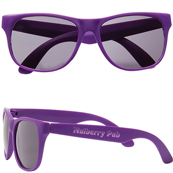 Purple color option for Promo Sunglasses