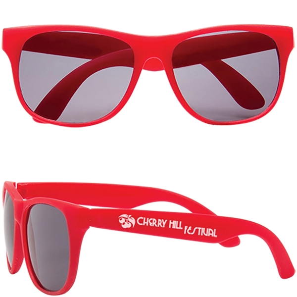 Red color option for Promo Sunglasses