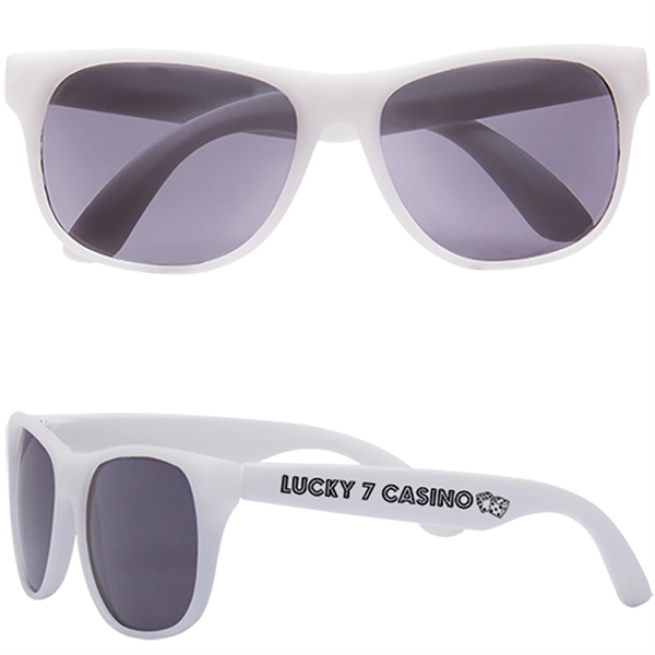White color option for Promo Sunglasses