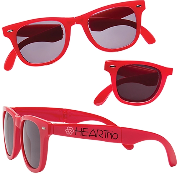 Red color option for Fold N Go Sunglasses