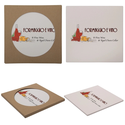 Photo of Square Absorbent Stone Trivet