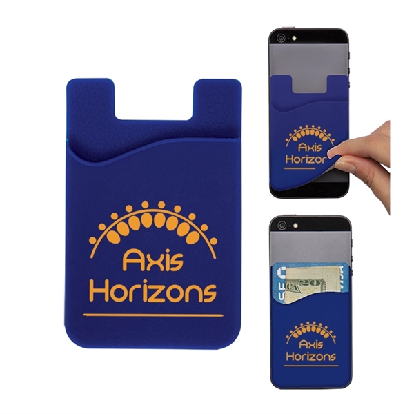Blue color option for Cell Phone Card Holder