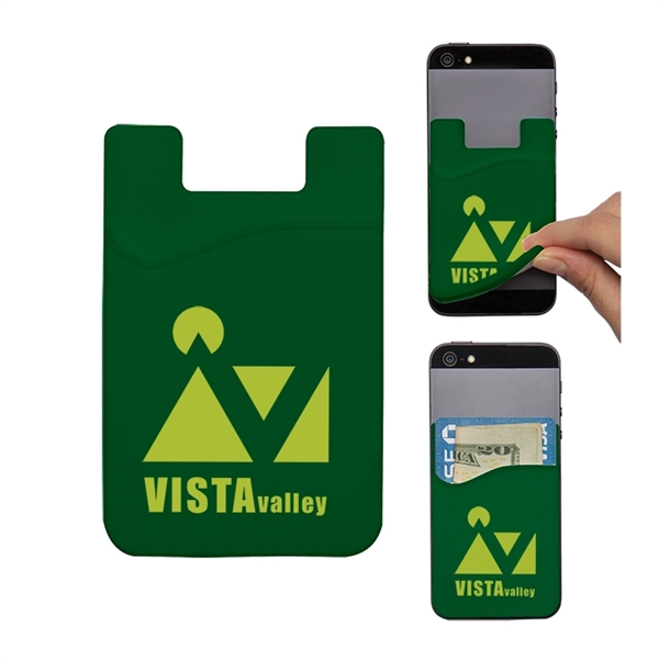 Green color option for Cell Phone Card Holder