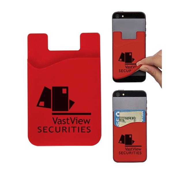 Red color option for Cell Phone Card Holder