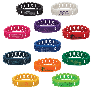 Photo of Silicone Link Wristband