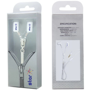 Photo of Zipper Earbuds