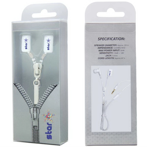 Main photo of Zipper Earbuds