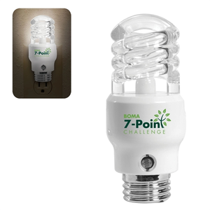 Photo of Cfl Light Bulb Shaped Night Light