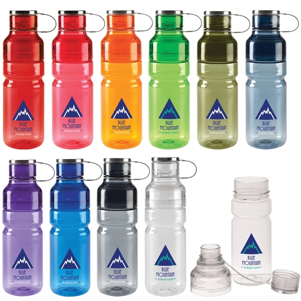 Sunset Orange color option for 24 Oz. Oxo Two Top Bottle