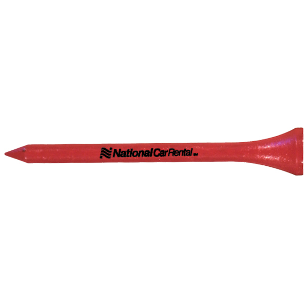 Red color option for Golf Tees