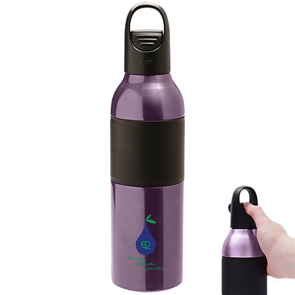 Grape Purple color option for 24 Oz. Oxo Push Top Bottle