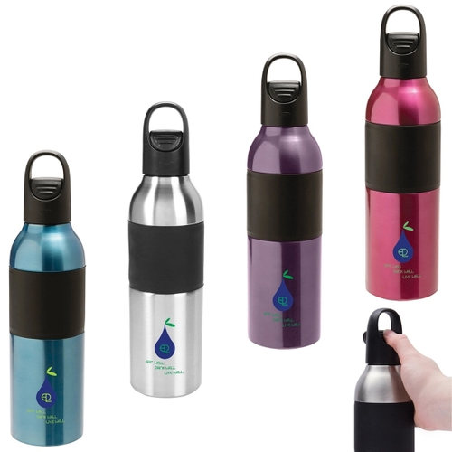 Main photo of 24 Oz. Oxo Push Top Bottle