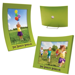 Photo of 4 X 6 Curved Wood Color Pop Frame