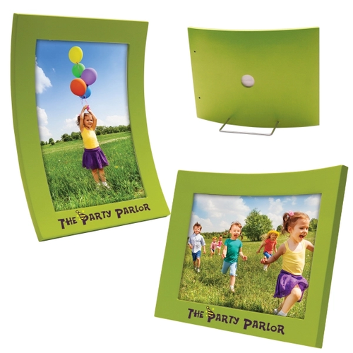 Main photo of 4 X 6 Curved Wood Color Pop Frame