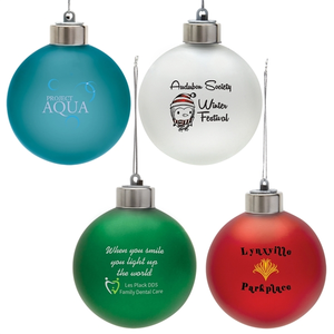 Photo of Light Up Shatter Resistant Holiday Christmas Tree Ornament