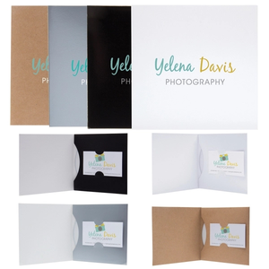 Photo of Paper Cd/Dvd Business Card Folio