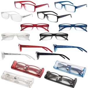 Photo of Soft Finish Reading Glasses With Matching Case