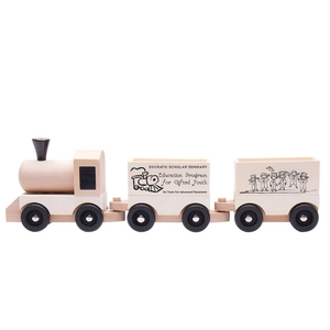 Photo of Wooden Train Set