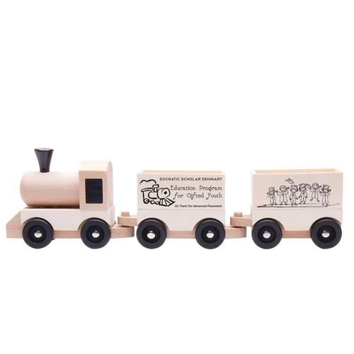 Main photo of Wooden Train Set