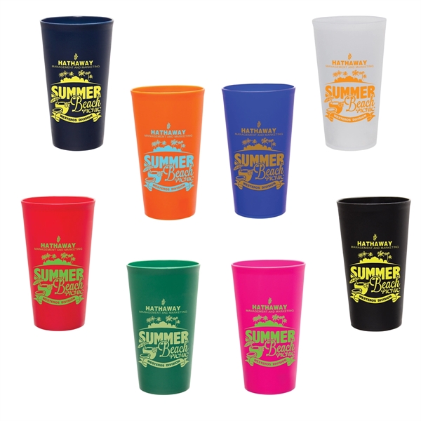 Orange color option for 30 Oz Classic Stadium Tumbler