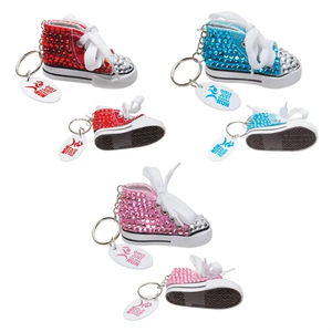 Photo of Gym Shoe Bling Keytag