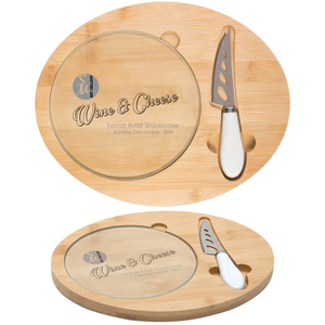 Photo of Three Piece Cheese Board Set