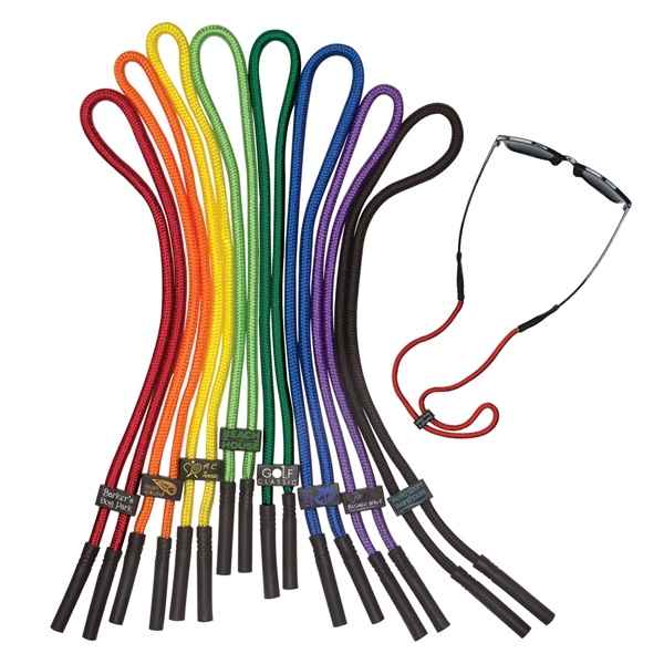 Light Green-Black color option for Adjustable Sunglass Strap