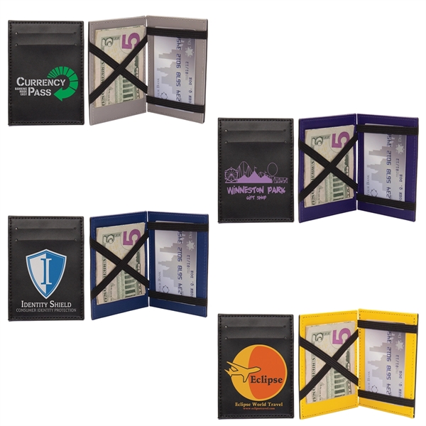 Purple color option for Deluxe Flip Wallet