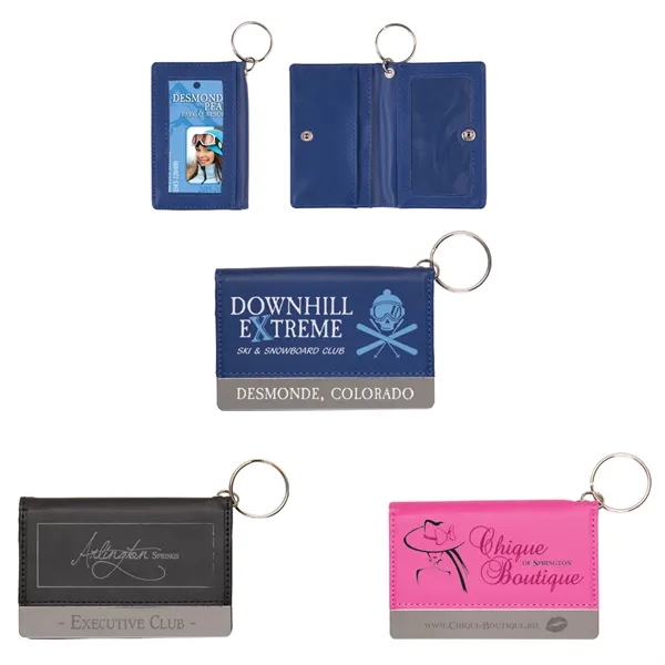 Pink color option for Deluxe Bi Fold Wallet