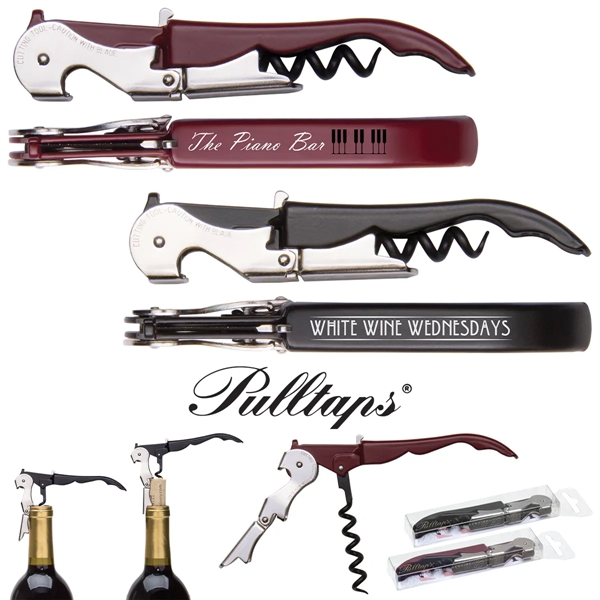 Burgundy color option for Pulltap's Double Hinged Waiters Corkscrew