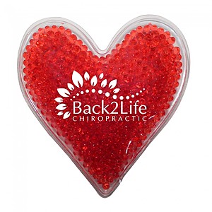 Photo of Heart Gel Bead Hot/Cold Pack