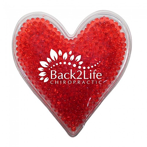 Main photo of Heart Gel Bead Hot/Cold Pack