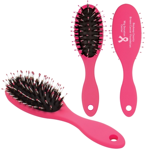 Pink color option for Soft Feel Hair Brush