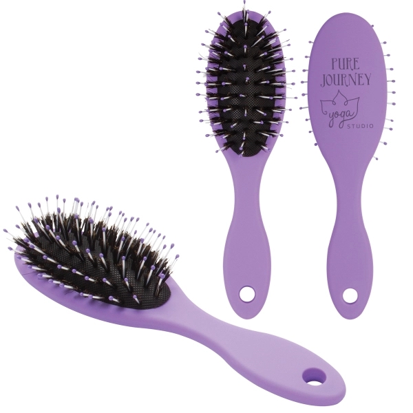 Purple color option for Soft Feel Hair Brush