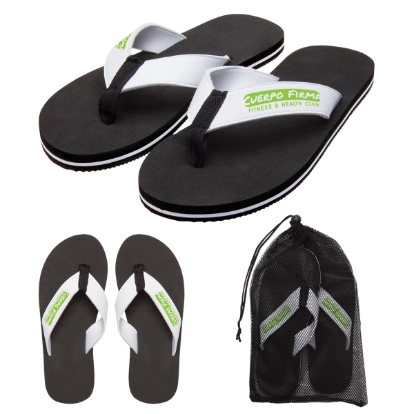 Black color option for Deluxe Flip Flops