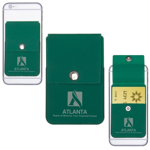 Photo of Snap Cell Phone Card Holder