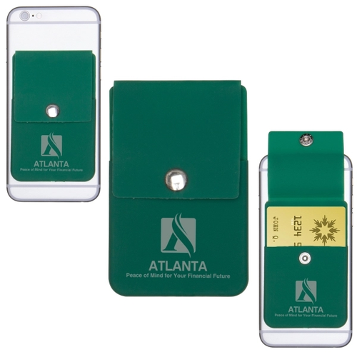 Main photo of Snap Cell Phone Card Holder