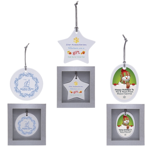 Photo of Ceramic Holiday Christmas Tree Ornament
