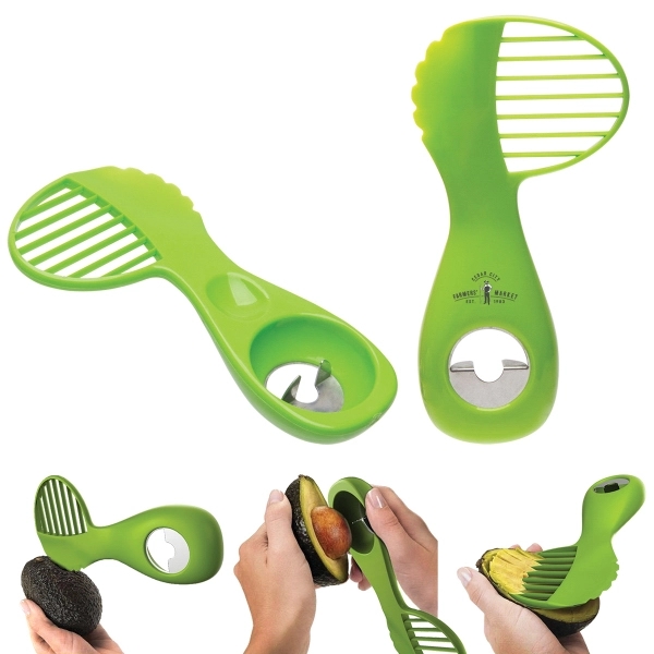 Green color option for 3 In 1 Avocado Tool